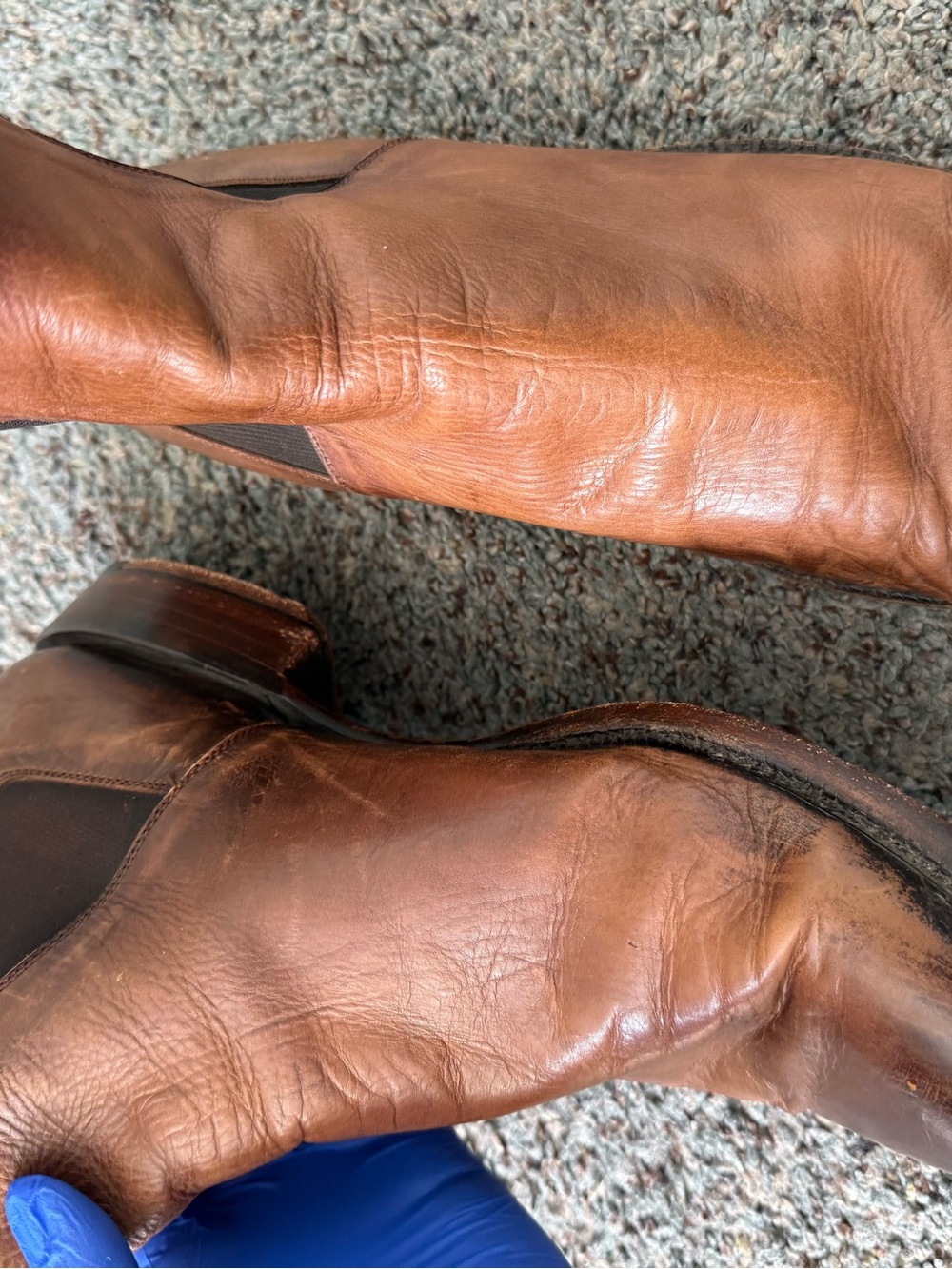 LUCCHESE GRAYSON STYLE NO.GY8512 men’s Sz 9.5 - Picture 16 of 17